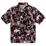 Atlanta Falcons Hawaiian Shirt - Hibiscus Overlay | Moonbestprint