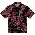 Atlanta Falcons Hawaiian Shirt - Palm Sunset | Moonbestprint