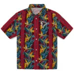 Atlanta Falcons Hawaiian Shirt - Paradise Vines | Moonbestprint