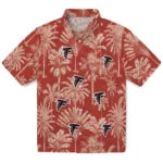 Atlanta Falcons Hawaiian Shirt - Vintage Palm Tree | Moonbestprint