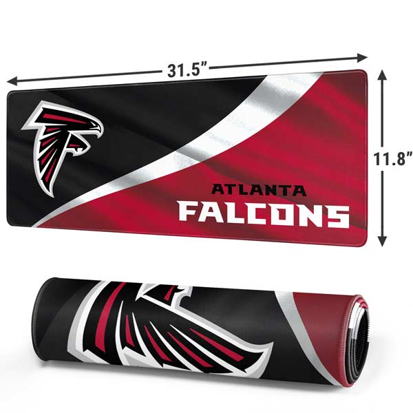 NFL Atlanta Falcons Gaming Mouse Pad Moonbestprint