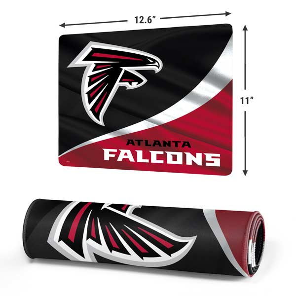 NFL Atlanta Falcons Gaming Mouse Pad Moonbestprint