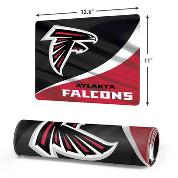 NFL Atlanta Falcons Gaming Mouse Pad Moonbestprint