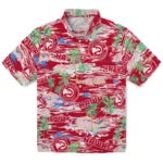 Atlanta Hawks Flamingo Retreat 2026 Hawaiian Shirt – Moonbestprint