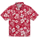 Atlanta Hawks Hibiscus Bloom Hawaiian Shirt – Moonbestprint