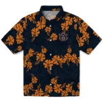 Auburn Tigers Hawaiian Shirt - 50th State Flower | Moonbestprint