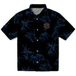 Auburn Tigers Hawaiian Shirt - Bamboo Branches | Moonbestprint