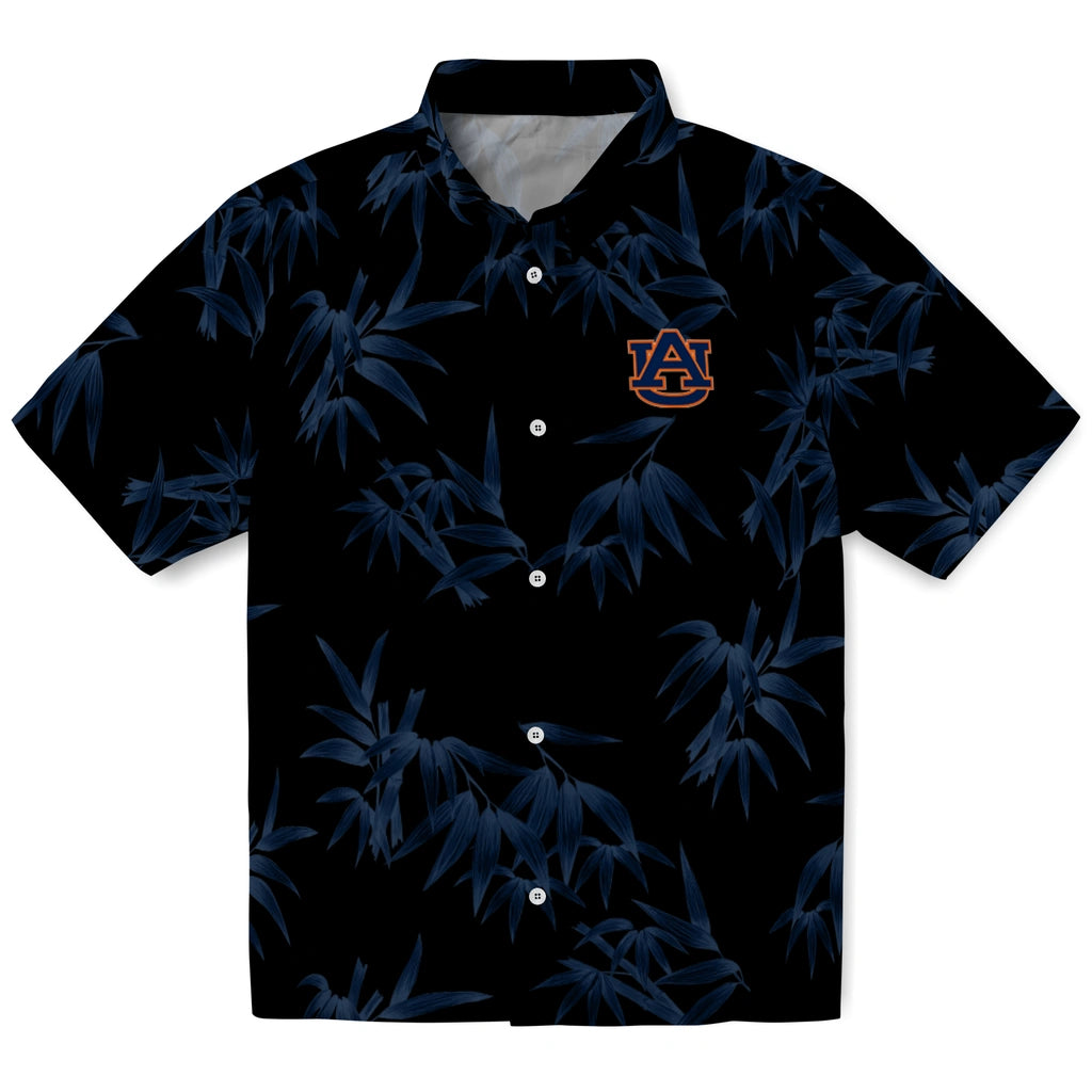 Auburn Tigers Hawaiian Shirt - Bamboo Branches | Moonbestprint