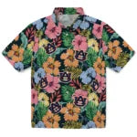 Auburn Tigers Hawaiian Shirt - Brilliant Hibiscus Garden | Moonbestprint