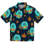 Auburn Tigers Hawaiian Shirt - Chill Vibe | Moonbestprint
