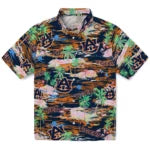 Auburn Tigers Flamingo Retreat 2026 Hawaiian Shirt – Moonbestprint