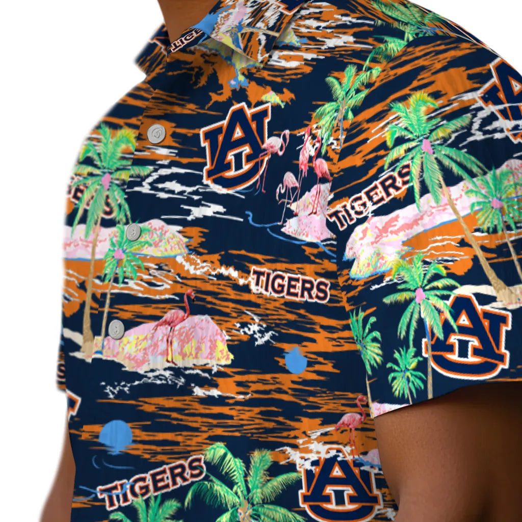 Auburn Tigers Hawaiian Shirt - Hawaii Island | Moonbestprint