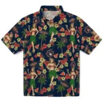 Auburn Tigers Hawaiian Shirt - Hawaiian Girls Design | Moonbestprint