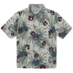 Auburn Tigers Hawaiian Shirt - Hibiscus Designs | Moonbestprint