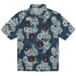 Auburn Tigers Hawaiian Shirt - Hibiscus Flowers | Moonbestprint