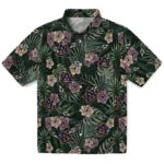 Auburn Tigers Hawaiian Shirt - Hibiscus Leaves Pattern | Moonbestprint
