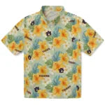 Auburn Tigers Hawaiian Shirt - Hibiscus Mood | Moonbestprint