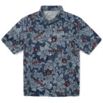 Auburn Tigers Hawaiian Shirt - Hibiscus Oasis | Moonbestprint
