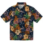 Auburn Tigers Hawaiian Shirt - Hibiscus Tiki Jungle | Moonbestprint