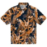 Auburn Tigers Hawaiian Shirt - Palm Leaves | Moonbestprint