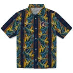 Auburn Tigers Hawaiian Shirt - Paradise Vines | Moonbestprint