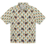 Auburn Tigers Hawaiian Shirt - Pineapple Delight | Moonbestprint