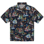 Auburn Tigers Hawaiian Shirt - Simpsons Christmas | Moonbestprint