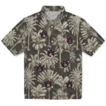 Auburn Tigers Hawaiian Shirt - Vintage Palm Tree | Moonbestprint