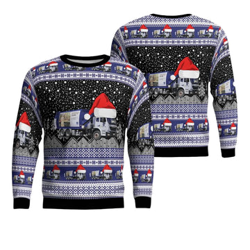 Australian Suez Waste Collection Trucks Sweater 3D ? Usalast