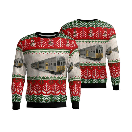 Australian Sydney Trains K Sets Suburban Passenger Sweater 3D ? Usalast
