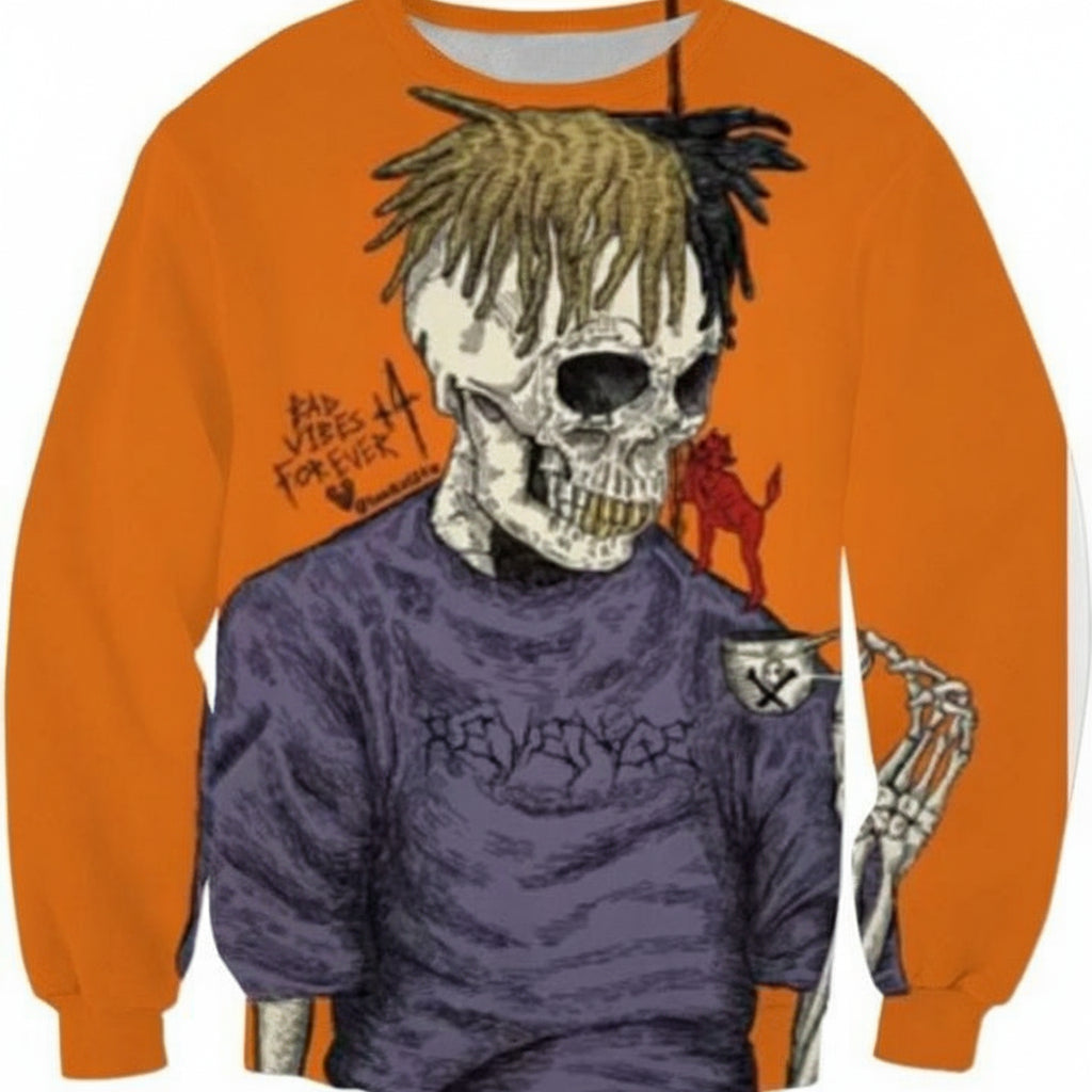 Bad Vibes 4Ever Xxxtentacion Sweater ? Usalast