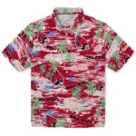 Ball State Cardinals Flamingo Retreat 2026 Hawaiian Shirt – Moonbestprint