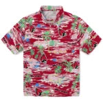 Ball State Cardinals Hawaiian Shirt - Hawaii Island | Moonbestprint