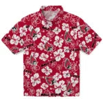 Ball State Cardinals Hibiscus Bloom Hawaiian Shirt – Moonbestprint