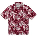 Ball State Cardinals Hawaiian Shirt - Hibiscus Exotic | Moonbestprint