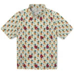 Ball State Cardinals Hawaiian Shirt - Pineapple Delight | Moonbestprint