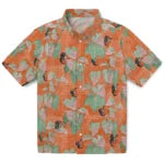 Baltimore Orioles Hawaiian Shirt - Anthurium Overlay | Moonbestprint