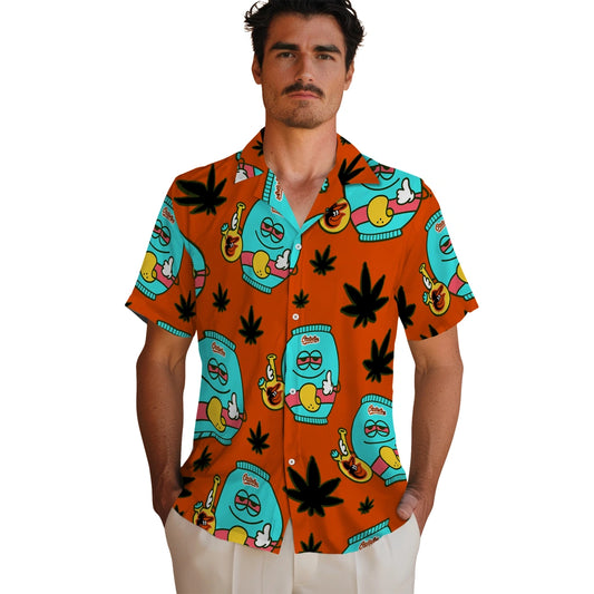 Baltimore Orioles Hawaiian Shirt - Chill Vibe | Moonbestprint
