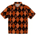 Baltimore Orioles Hawaiian Shirt - Golfing Plaid | Moonbestprint