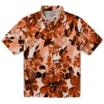 Baltimore Orioles Hawaiian Shirt - Hibiscus Arrangement | Moonbestprint