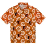 Baltimore Orioles Hawaiian Shirt - Hibiscus Cluster | Moonbestprint