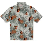 Baltimore Orioles Hawaiian Shirt - Hibiscus Designs | Moonbestprint