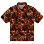 Baltimore Orioles Hawaiian Shirt - Hibiscus Exotic | Moonbestprint