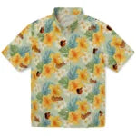 Baltimore Orioles Hawaiian Shirt - Hibiscus Mood | Moonbestprint