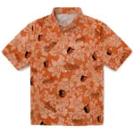 Baltimore Orioles Hawaiian Shirt - Hibiscus Oasis | Moonbestprint