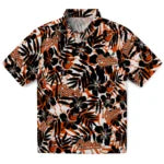 Baltimore Orioles Hawaiian Shirt - Hibiscus Overlay | Moonbestprint