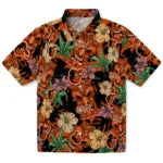Baltimore Orioles Hawaiian Shirt - Hibiscus Tiki Jungle | Moonbestprint