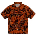 Baltimore Orioles Hawaiian Shirt - Monstera Layer | Moonbestprint