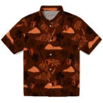 Baltimore Orioles Hawaiian Shirt - Palm And Clouds | Moonbestprint