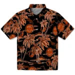 Baltimore Orioles Hawaiian Shirt - Palm Sunset | Moonbestprint